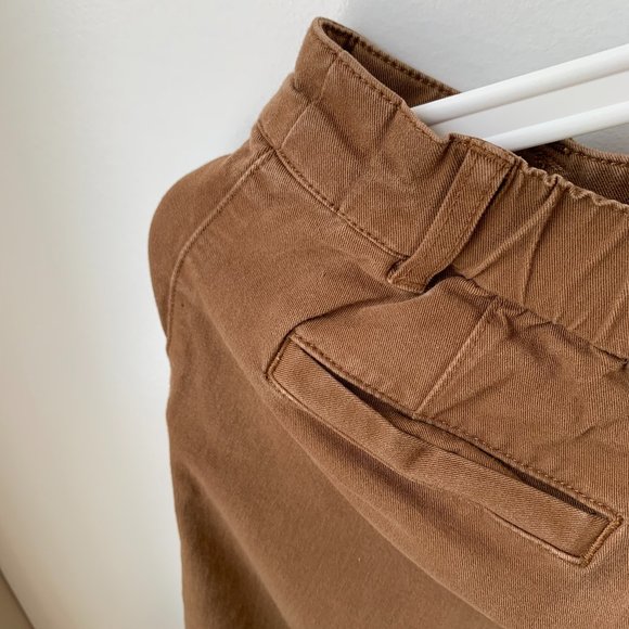 Muji Cotton Brown Wide Pants in M - Picture 4 of 8